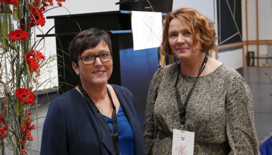 Gerd Sylvi Steinnes (tv) og Marit Bøe Gerd Sylvi Steinnes (tv) og Marit Bøe
