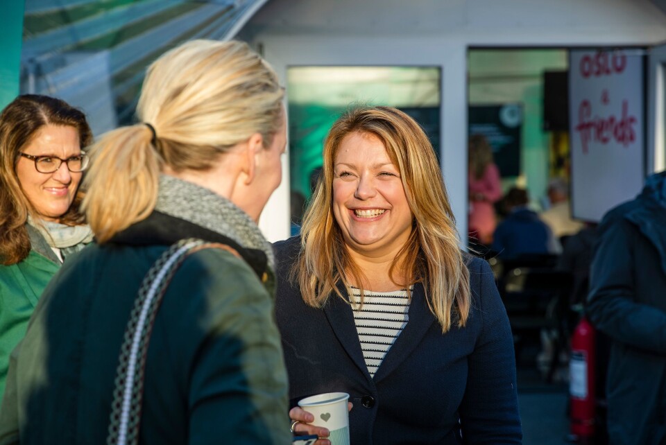 Anita Lindahl Trosdahl, prosjektleder for Oslo europeisk miljøhovedstad 2019.