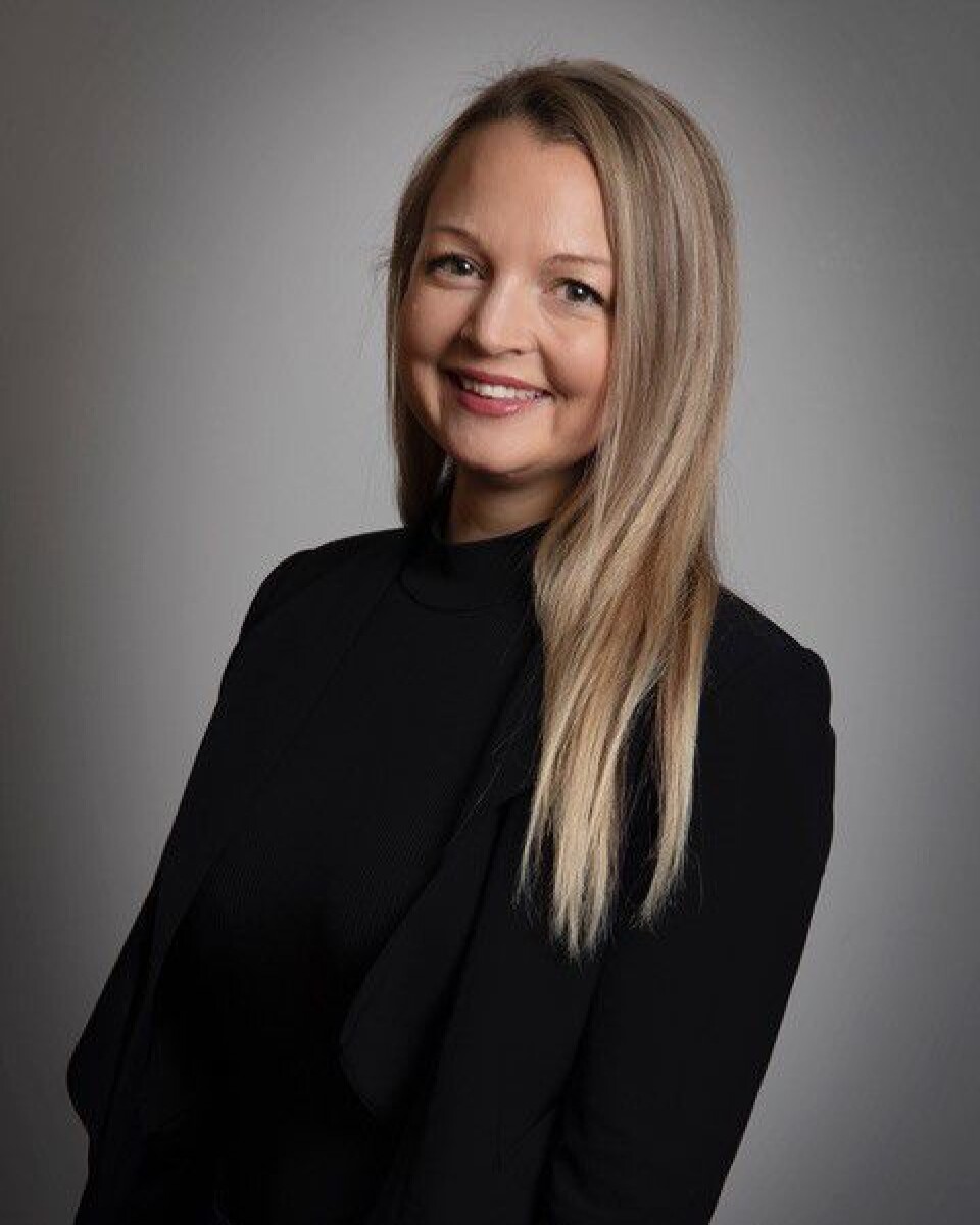 Silje Kumeus er konseptleder for barnehageversjonen av First Lego League.