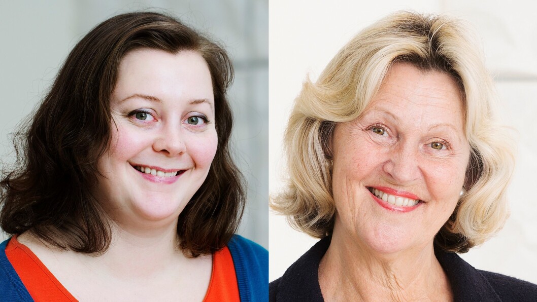 Pernille Hansen og Hanne Gram Simonsen tar et oppgjør med forslaget om å flytte ressurser fra Statped. Pernille Hansen og Hanne Gram Simonsen tar et oppgjør med forslaget om å flytte ressurser fra Statped.