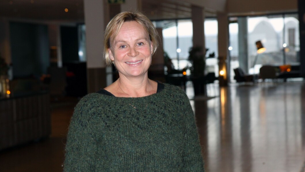 Barnehagelærer Charlotte Clausen var på konferansen Matematikk i barnehagen i regi av Matematikksenteret for å fortelle om hvordan hun og kollegene i Lønnås barnehage jobber med realfag i barnehagehverdagen. Barnehagelærer Charlotte Clausen var på konferansen Matematikk i barnehagen i regi av Matematikksenteret for å fortelle om hvordan hun og kollegene i Lønnås barnehage jobber med realfag i barnehagehverdagen.