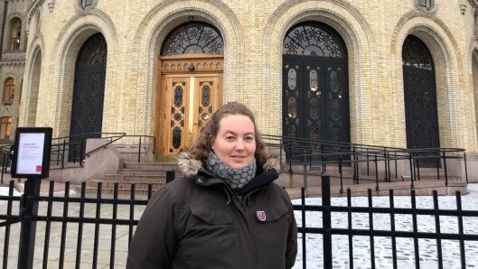 Denne uken besøkte Hege Skjei Stortinget, for å belyse den økonomiske situasjonen til barnehagen. Denne uken besøkte Hege Skjei Stortinget, for å belyse den økonomiske situasjonen til barnehagen.