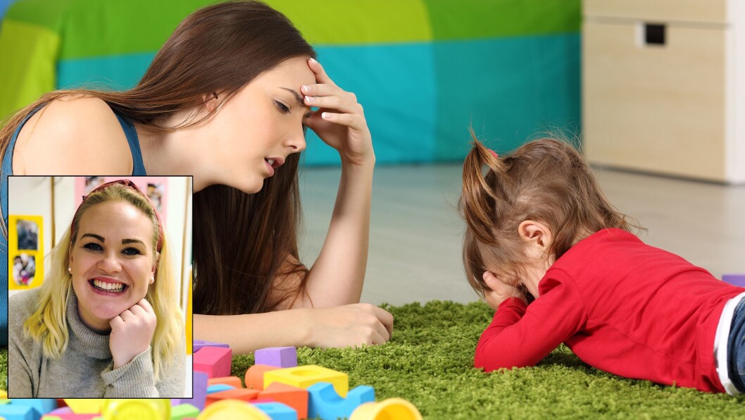 Tina Jeanette Olsen Reime er barne- og ungdomsarbeider og har selv ADHD. Tina Jeanette Olsen Reime er barne- og ungdomsarbeider og har selv ADHD.