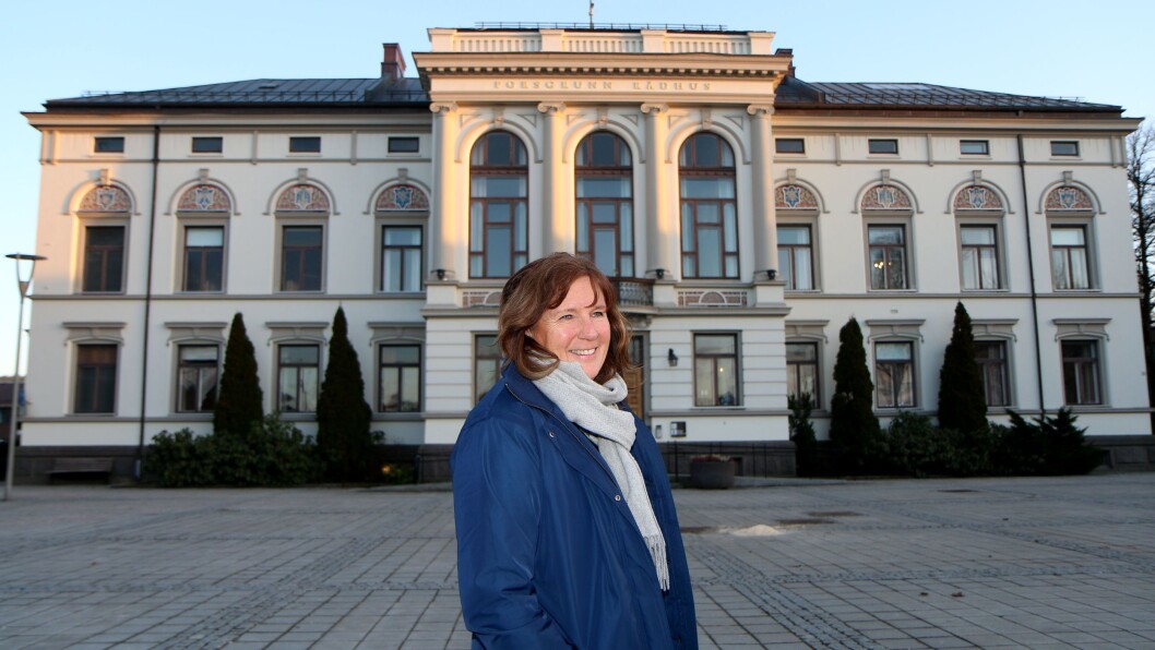 MÅ TENKE FRAMOVER: Vigdis Otterholm jobber i oppvekstavdelingen i Porsgrunn kommune. MÅ TENKE FRAMOVER: Vigdis Otterholm jobber i oppvekstavdelingen i Porsgrunn kommune.