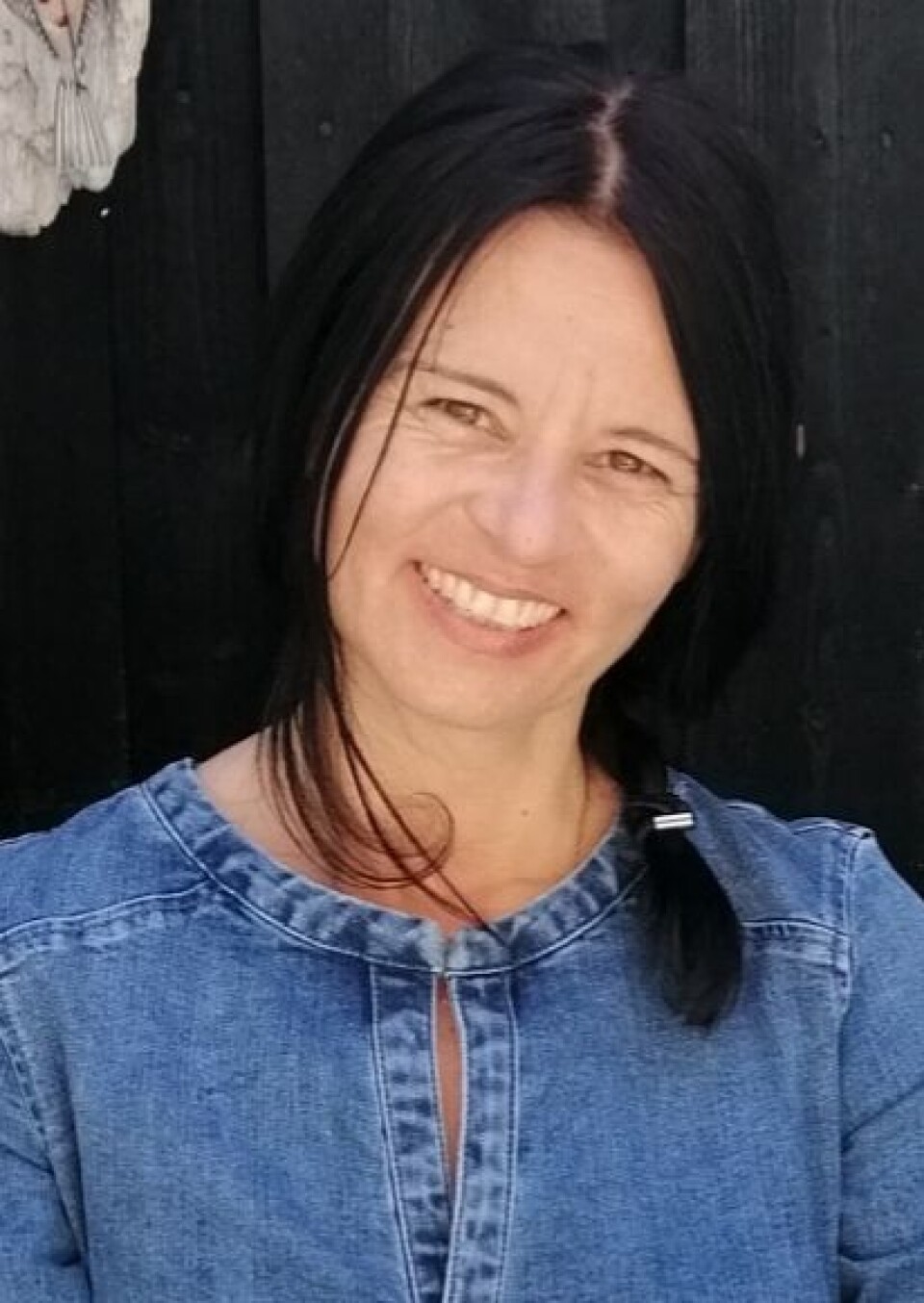 Barnehagelærer Vibeke Svendsen.