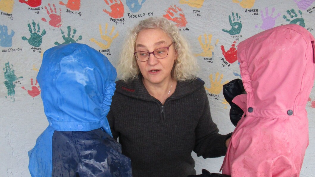 Karin Grøndahl Andersen er styrer i Frydendal barnehage. Karin Grøndahl Andersen er styrer i Frydendal barnehage.