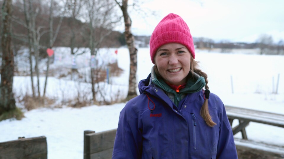 Pedagogisk leder Kristine Rishaug sier tematikken kanskje er spesielt aktuell akkurat nå, rett etter jul - når de fleste barna har fått mange gaver.