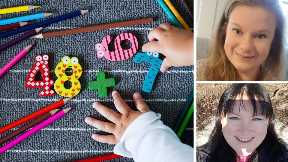 - Barn kan ikke legges sammen og trekkes fra. De trenger ikke alle det samme, eller oppfører seg likt alle dager, skriver barnehagelærerne Kristine Mogen og Catrine Kristiansen i Sandefjord.