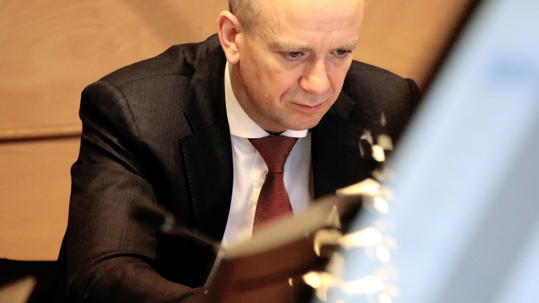 Advokat Runar Homble representerer Gnist barnehager. Advokat Runar Homble representerer Gnist barnehager.