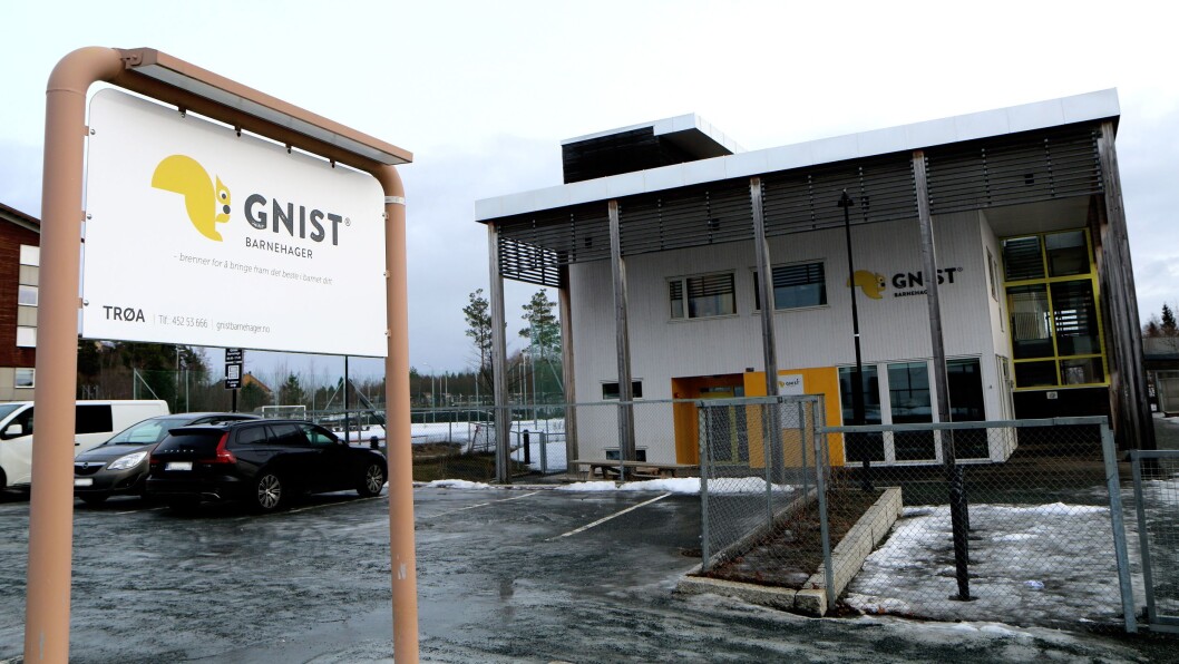 1. mars må Gnist Trøa stenge dørene. I morgen inviterer foreldre og ansatte til støttemarkering for barnehagen. 1. mars må Gnist Trøa stenge dørene. I morgen inviterer foreldre og ansatte til støttemarkering for barnehagen.