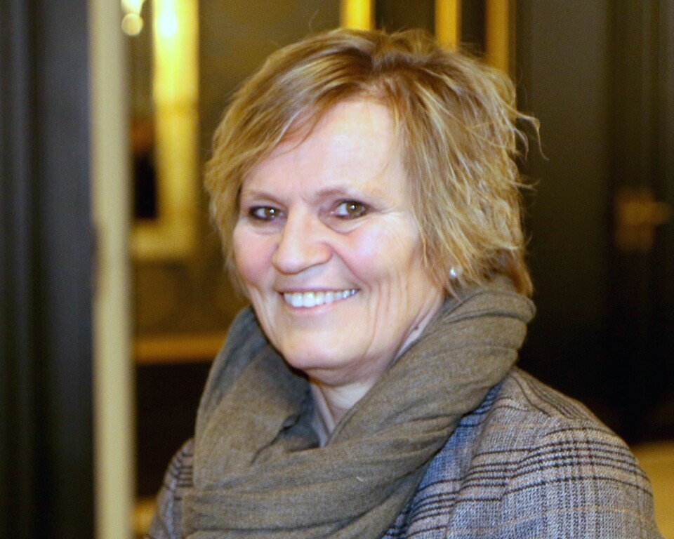 Kristin Voldsnes, direktør i Norlandia.