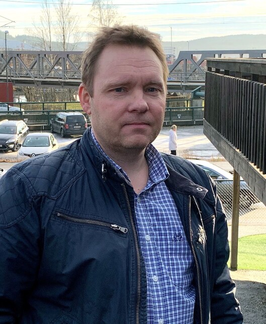 Tommy Larsen, daglig leder i Stenrød barnehage. Tommy Larsen, daglig leder i Stenrød barnehage.