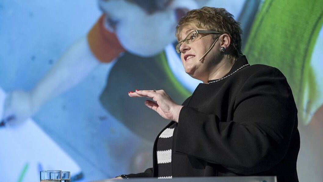 Kunnskapsminister Trine Skei Grande. Kunnskapsminister Trine Skei Grande.