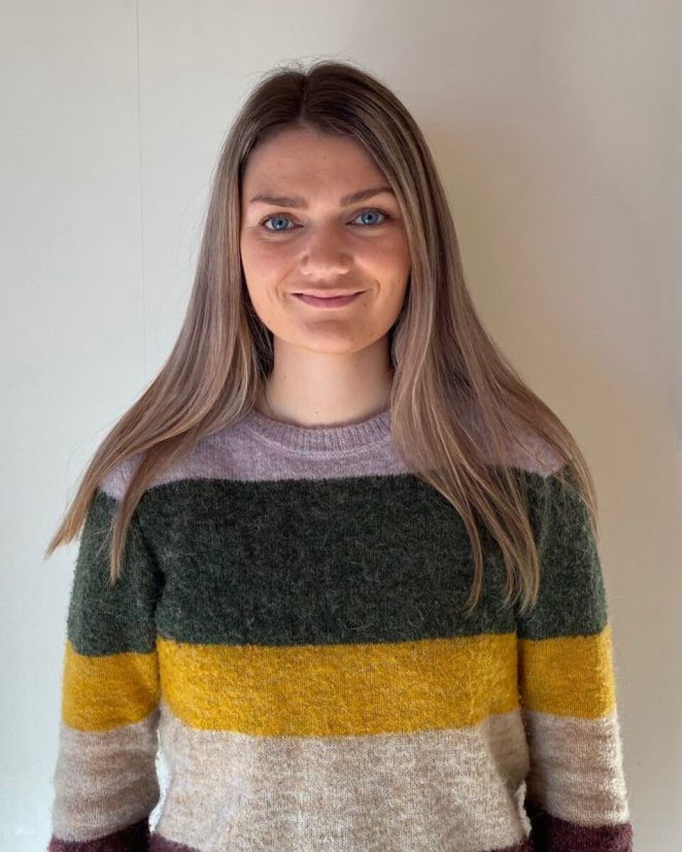 Ane Finne Sognes, barnehagelærarstudent ved Høgskulen på Vestlandet.