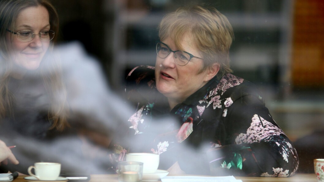 Kunnskaps- og integreringsminister Trine Skei Grande og statssekretær Anja Johansen var på besøk i Bodø. Kunnskaps- og integreringsminister Trine Skei Grande og statssekretær Anja Johansen var på besøk i Bodø.