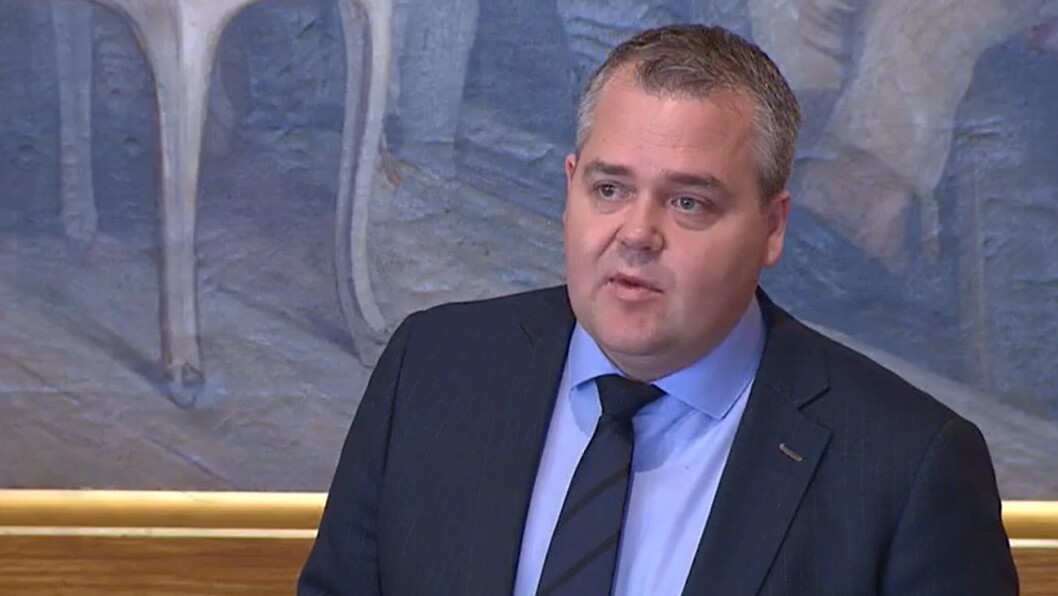 Roy Steffensen, leder av Utdannings- og forskningskomiteen. Roy Steffensen, leder av Utdannings- og forskningskomiteen.
