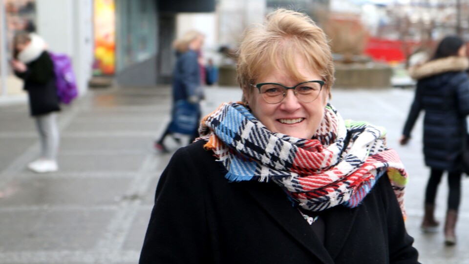 Kunnskaps- og integreringsminister Trine Skei Grande.
