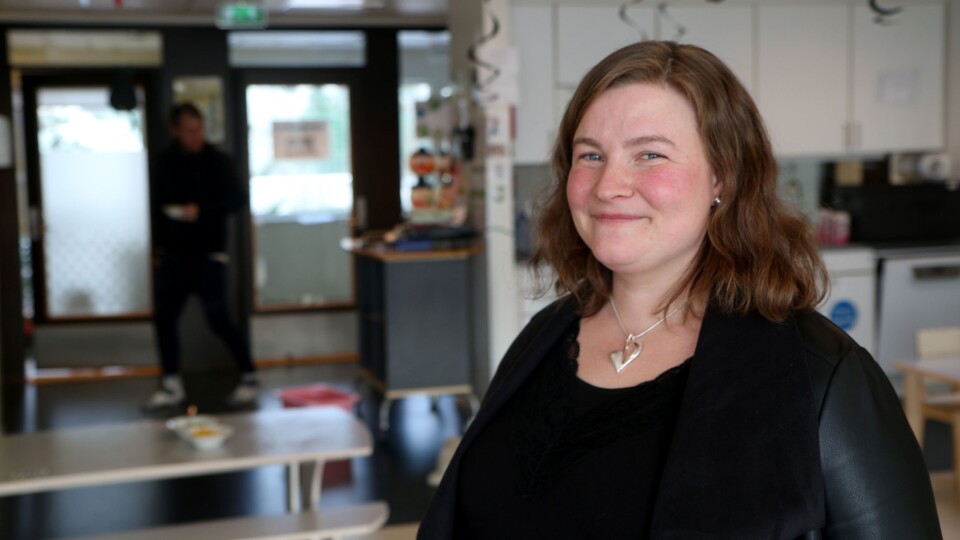 Elin-Kristine Skjærvø er leder i Gnist Trøa.