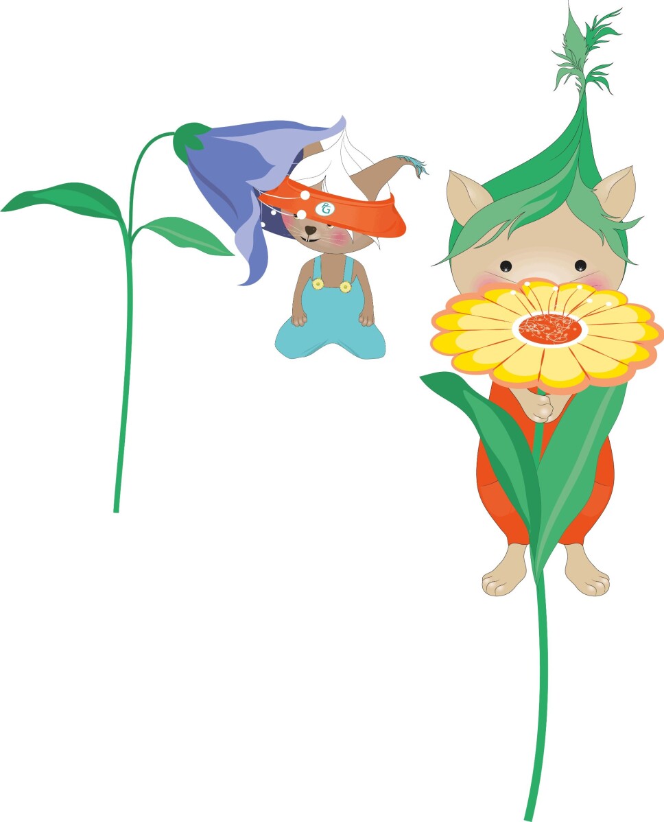 Gratis blomsterfrø-kit