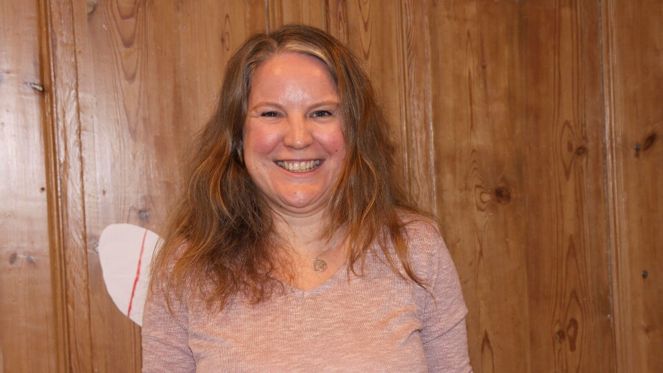 Pedagogisk leder Anne-Linn Bang i Enerhaugen barnehage.