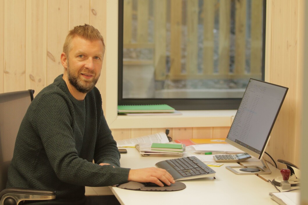 Arve Sundli føler seg trygg med fagfolkene i PBL Regnskap i ryggen. Arve Sundli føler seg trygg med fagfolkene i PBL Regnskap i ryggen.