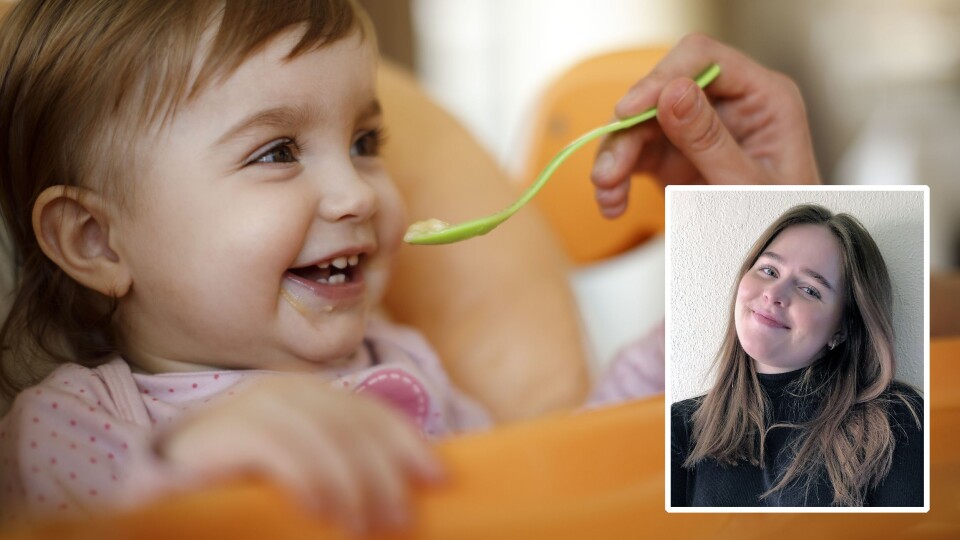 - Gjennom tre år som barnehagelærarstudent har måltida alltid vekt stor interesse. For det er her eg føler det pedagogiske arbeidet til avdelingane blir uttrykt tydlegast, skriv Vilde B. Aarønes