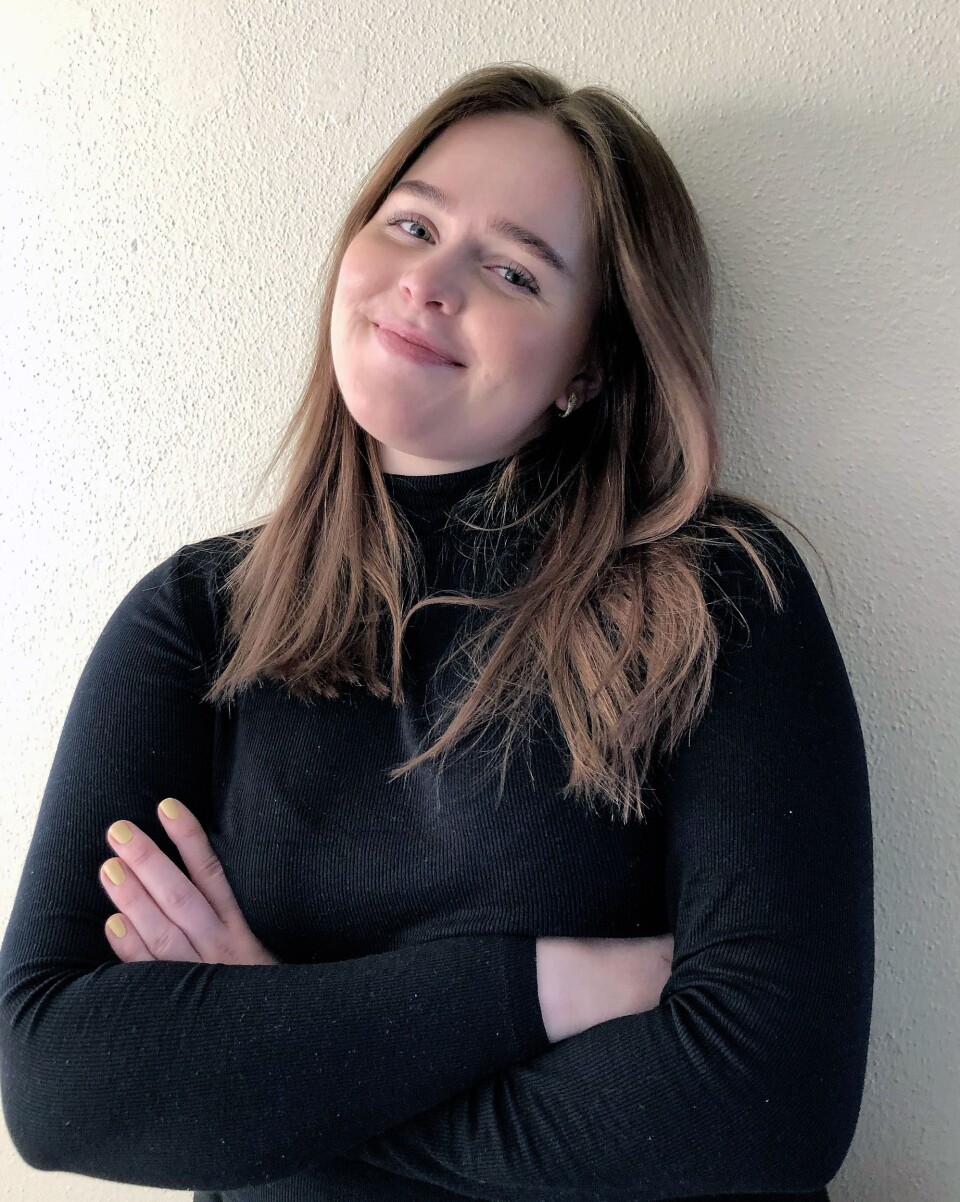 Vilde B. Aarønes går tredje studieår som barnehagelærar med vekt på fleirkulturell forståing ved DMMH.