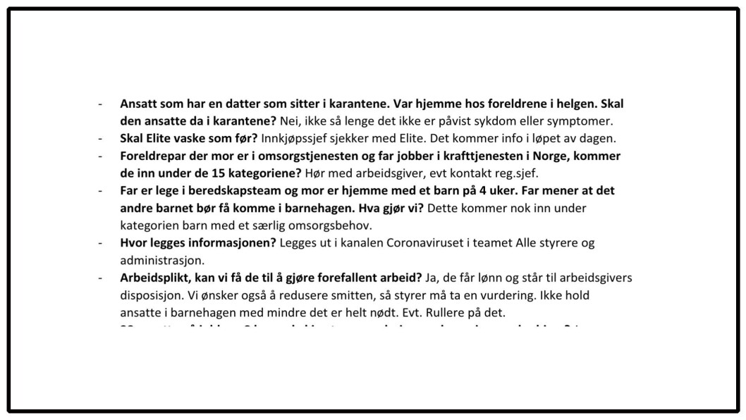 Utdrag fra spørretimen 13. mars. Akkurat hva styrerne lurer på, varierer nærmest fra time til time. Utdrag fra spørretimen 13. mars. Akkurat hva styrerne lurer på, varierer nærmest fra time til time.