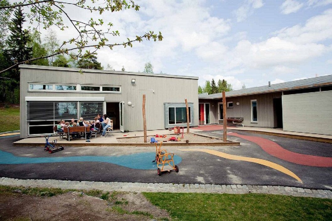 Norlandia Gaustadskogen barnehage var tidligere eid av Rikshospitalet, og mange av foreldrene jobber ved sykehuset. Norlandia Gaustadskogen barnehage var tidligere eid av Rikshospitalet, og mange av foreldrene jobber ved sykehuset.