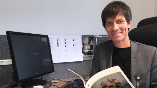Jostein Røraas jobber til daglig som kommunikasjonssjef i Forsvarets veterantjeneste, for tiden fra hjemmekontor. Jostein Røraas jobber til daglig som kommunikasjonssjef i Forsvarets veterantjeneste, for tiden fra hjemmekontor.