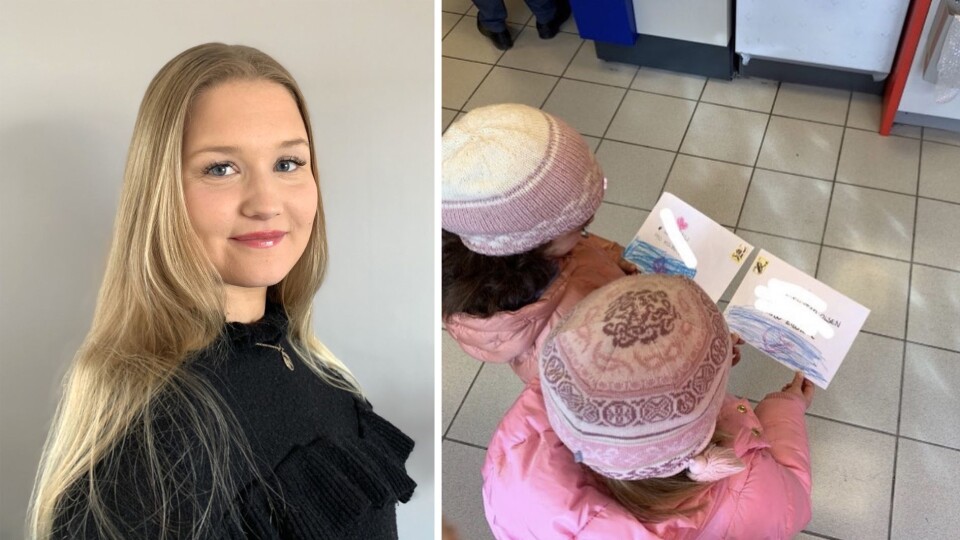 Elise Wagner Finnanger (26) gikk linjen flerkulturell forståelse ved DMMH. Hun fikk årets æresstipend opprettet av kong Haakon VII i 1954.