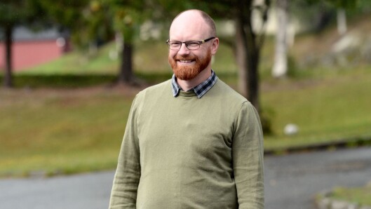 Audun Forr,enhetsleder i Nedre Melhus barnehager. Audun Forr,enhetsleder i Nedre Melhus barnehager.