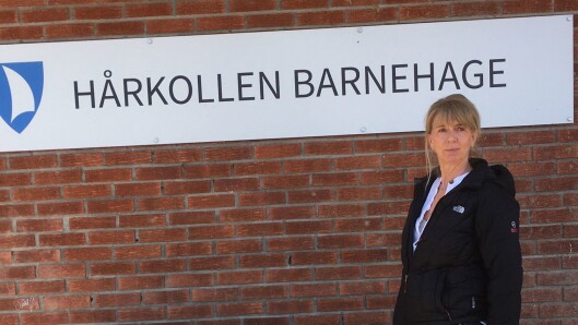 Styrer Minda Borø i Hårkollen barnehage. Styrer Minda Borø i Hårkollen barnehage.