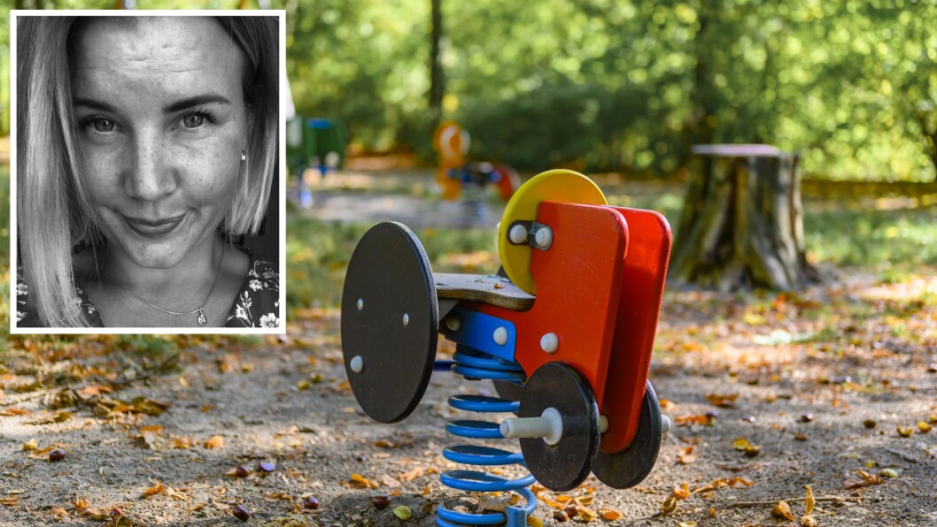 «De fleste står utenfor gjerdet til barnehagen akkurat nå, men det betyr ikke at avstanden må forbli stor,» skriver artikkelforfatteren. «De fleste står utenfor gjerdet til barnehagen akkurat nå, men det betyr ikke at avstanden må forbli stor,» skriver artikkelforfatteren.