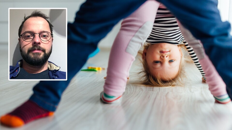 - Voksne har ikke alltid rett. Det merker vi konsekvensene av i dag, skriver barnehagestyrer Øystein B. Hansen.