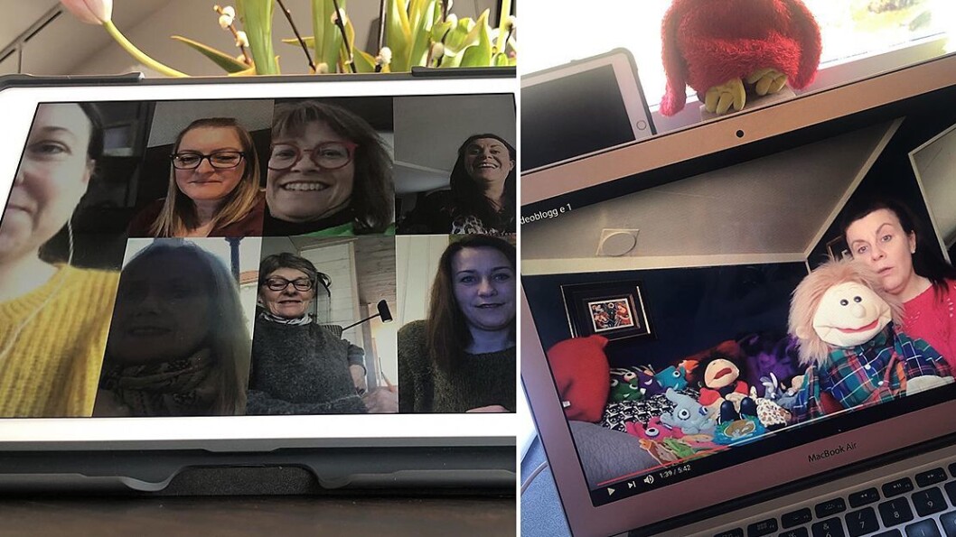 - Vi har økt vår digitale kompetanse mange hakk, skriver barnehagestyrer Gunhild Ekornrød Sæterstøl. - Vi har økt vår digitale kompetanse mange hakk, skriver barnehagestyrer Gunhild Ekornrød Sæterstøl.