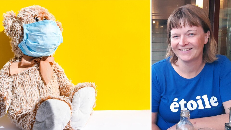 – Personalet må ikke være redde for å ta på barna, for vi kan ikke lage gode, trygge barnehager for barn uten å kunne ta i dem. Vi må kunne klemme på, blåse på og trøste dem, skriver pedagogisk leder Toril Kalsås.