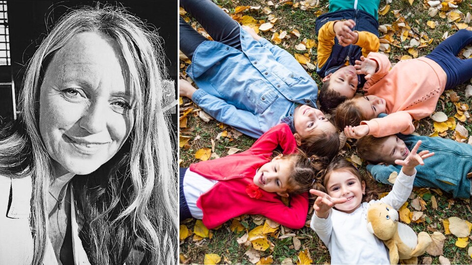- Vi må ærlig erkjenne at vi som jobber med de yngste, er svært bekymrede og engstelige, skriver Inger Adèle Stavik.