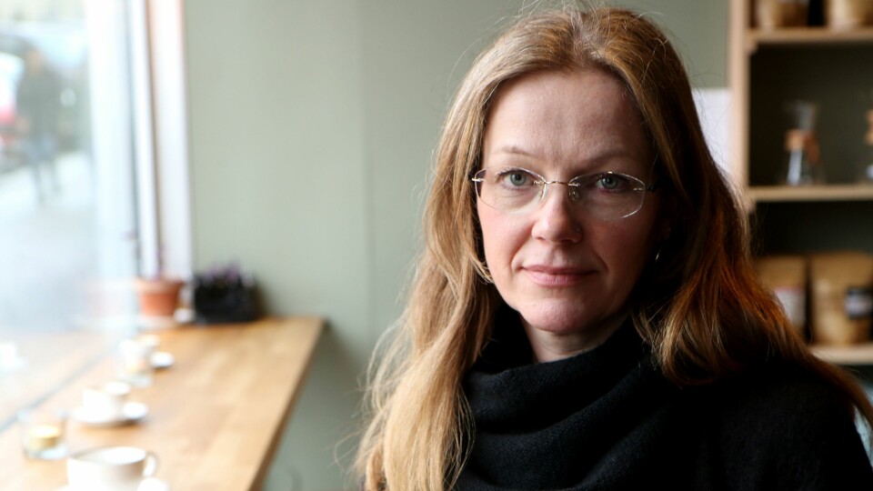 Satssekretær Anja Johansen.