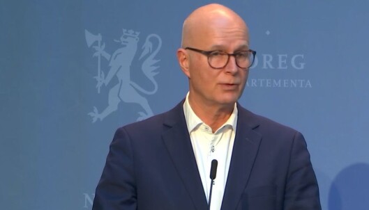 Helsedirektør Bjørn Guldvog. Helsedirektør Bjørn Guldvog.