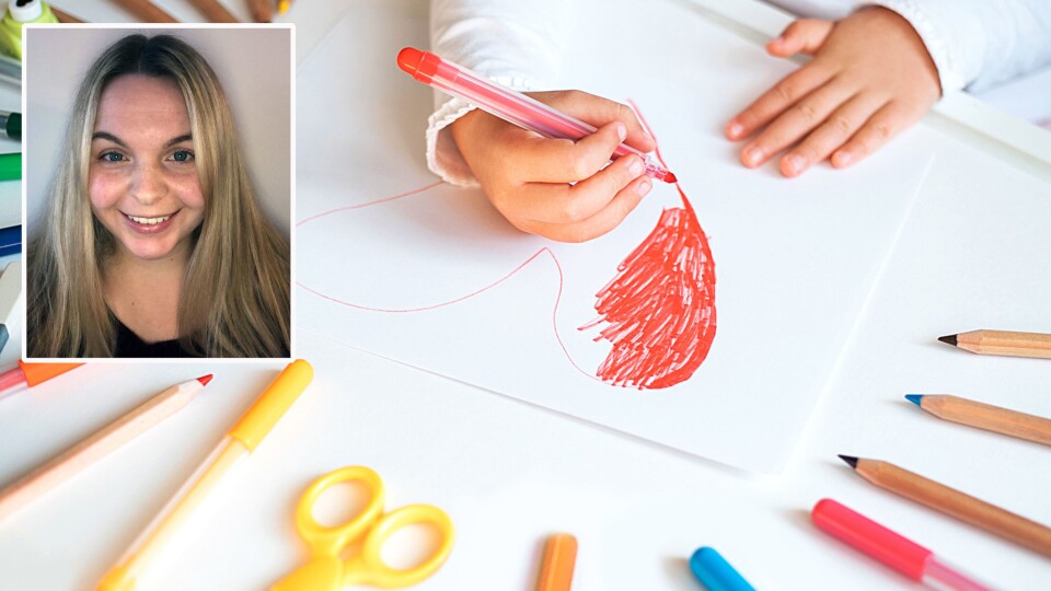 - Da det gikk opp for meg at dette trolig blir hverdagen vår frem til sommeren, da kjente jeg også på savnet, skriver tobarnsmor Ronja Vinneng.