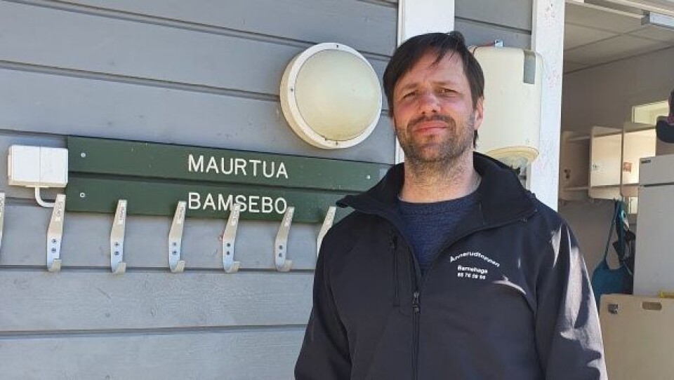 Per Erik Jenssen er daglig leder i Ånnerudtoppen barnehage.