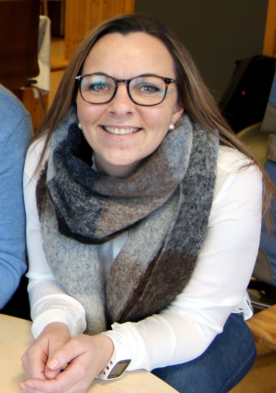 Fungerende barnehagesjef Kristin Synnøve Magnussen i Bodø.