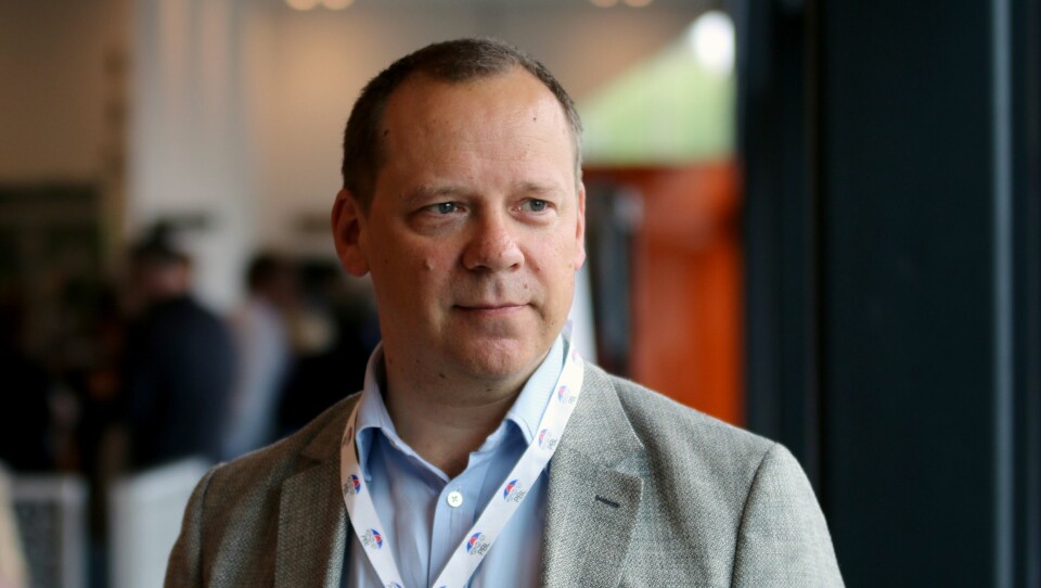 Kommunikasjons- og organisasjonsdirektør Jens Schei Hansen i Espira.