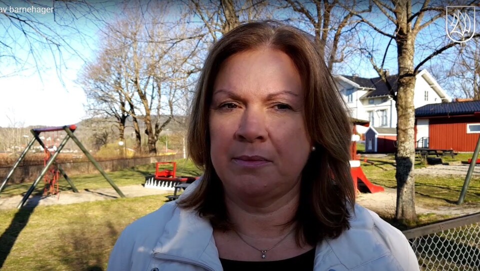 Bodil Moe er kommunalsjef for barnehage i Asker kommune.