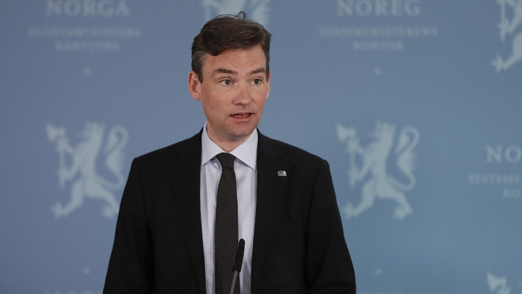 Forsknings- og høyere utdanningsminister Henrik Asheim (H) vil bruke millioner på å rekruttere flere studenter. Forsknings- og høyere utdanningsminister Henrik Asheim (H) vil bruke millioner på å rekruttere flere studenter.