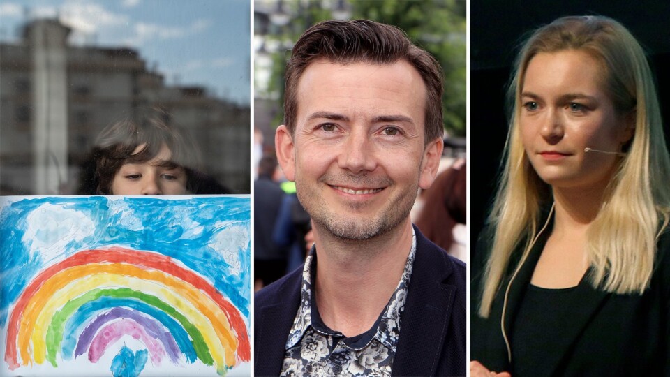 - Foreldre og barn skal alltid føle at barnehagen og skolen er trygge arenaer – også i den tiden vi lever i nå, skriver Kent Gudmundsen (H) og Mathilde Tybring-Gjedde (H) i Stortingets utdanningskomité.