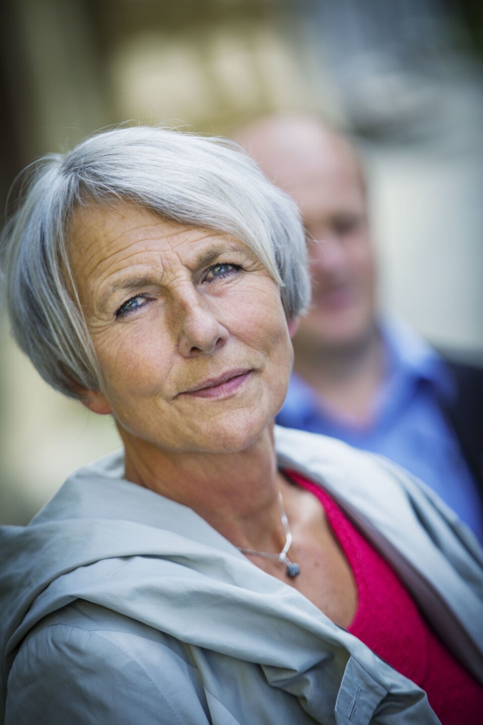 Anne Finborud, forbundsleder i Skolenes landsforbund.