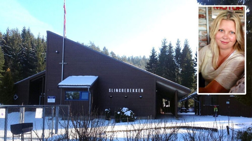 – Det er jo en helt forferdelig beskjed å få som leder av en barnehage. Det er det verste som kan skje, sier virksomhetsleder i Slingrebekken barnehage, Gry Henriksen. – Det er jo en helt forferdelig beskjed å få som leder av en barnehage. Det er det verste som kan skje, sier virksomhetsleder i Slingrebekken barnehage, Gry Henriksen.