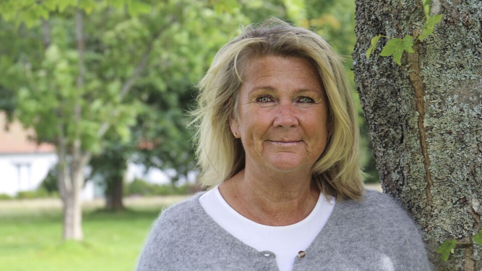 Spesialrådgiver Anne-Lill Nord Nilsen fra RVTS Sør jobber med barneperspektivet i vold og overgrepssaker, og samtaler med barn.